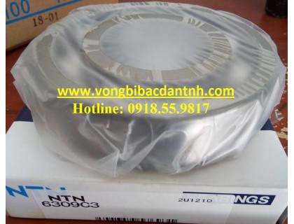 VÒNG BI-BẠC ĐẠN-6309.C3 - NTN